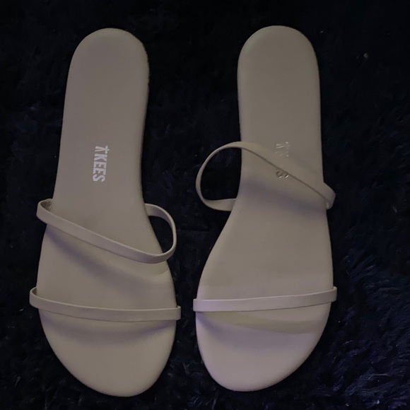 TKEES Women's Sandals - Tan - Picture 1 of 4
